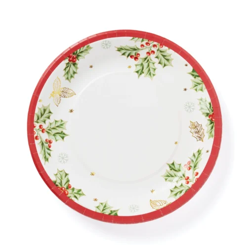 Lenox Treasured Traditions Paper Plates Sale