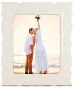 Lenox French Perle White™ 8" X 10" Frame Home Décor