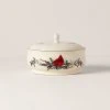 Lenox Winter Greetings Covered Dish Dinnerware