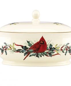 Lenox Winter Greetings Covered Dish Dinnerware