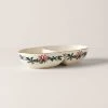 Lenox Dinnerware Winter Greetings Divided Bowl