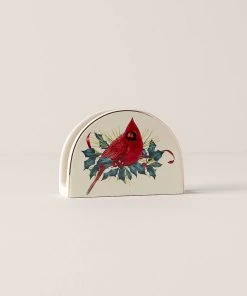 Lenox Winter Greetings Napkin Holder Dinnerware