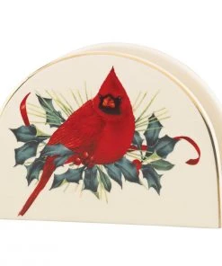 Lenox Winter Greetings Napkin Holder Dinnerware