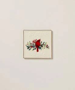 Lenox Dinnerware Winter Greetings Trivet