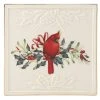 Lenox Dinnerware Winter Greetings Trivet