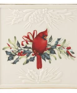 Lenox Dinnerware Winter Greetings Trivet
