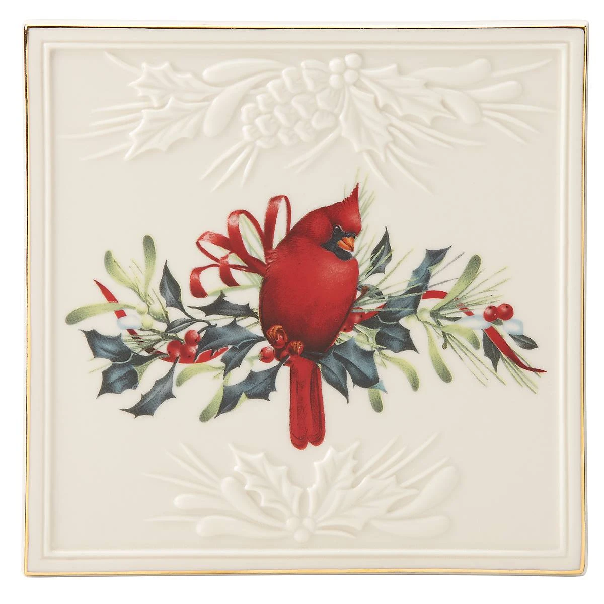 Lenox Dinnerware Winter Greetings Trivet 3 Lenox Dinnerware Winter Greetings Trivet