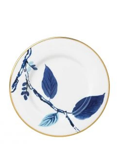 Kate Spade Birch Way Indigo Saucer