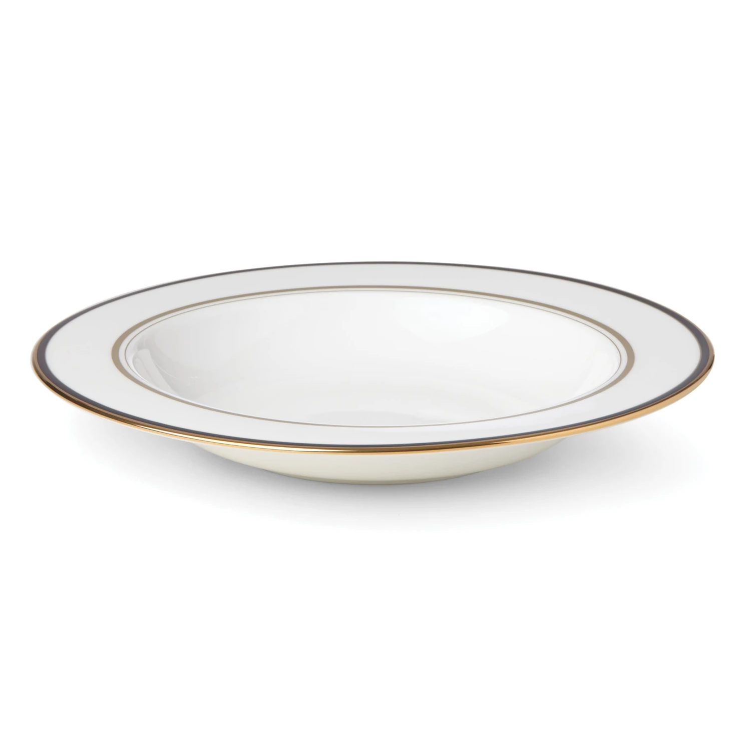 871086_wHR.jpg Kate Spade Library Lane Black™ Pasta Bowl Dinnerware