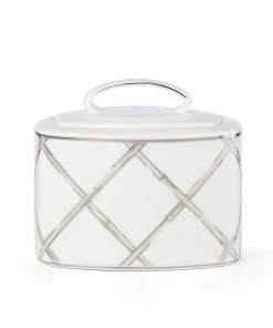 Kate Spade Dinnerware Emmett Street Sugar Bowl With Lid