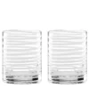 Kate Spade Charlotte Street Double Old Fashioned Glass Set