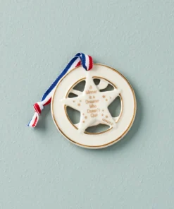 Lenox Sale Star Gymnast Ornament