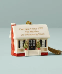 Lenox Our New Home Ornament