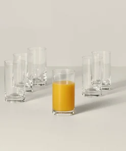 Lenox Tuscany Classics 6-Piece Juice Glass Set Drinkware