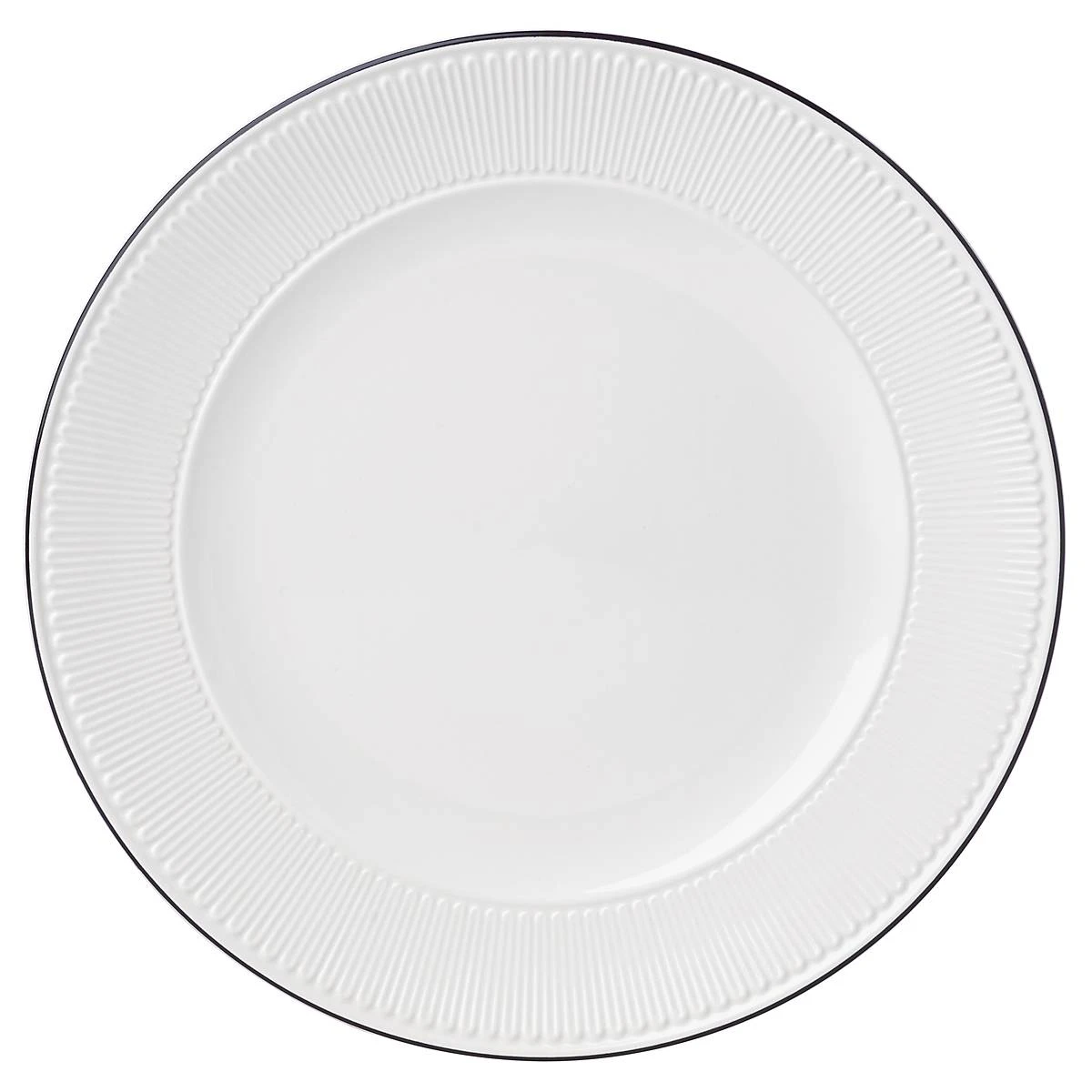 875204_wHR.jpg Kate Spade York Avenue™ Dinner Plate Dinnerware