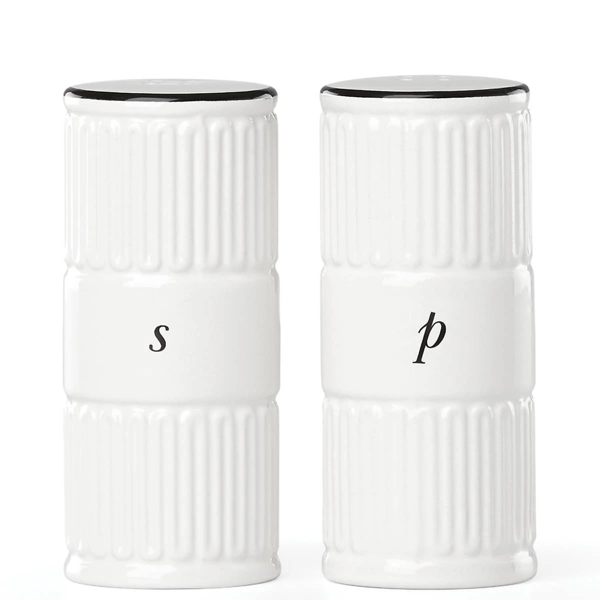 875699_wHR.jpg Kate Spade York Avenue™ Salt And Pepper Shakers Dinnerware
