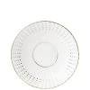 Lenox Golden Waterfallâ„¢ Saucer Dinnerware 1 Lenox Golden Waterfallâ„¢ Saucer Dinnerware