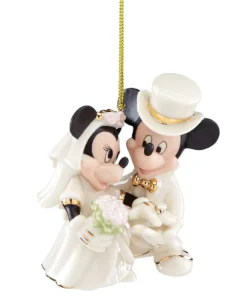 Lenox For The Couple Minnie's Dream Wedding Ornament