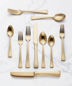 Lenox Portola Gold 20-Piece Flatware Set
