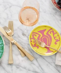 Lenox Portola Gold 20-Piece Flatware Set