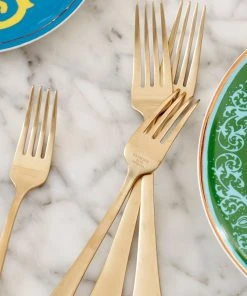 Lenox Portola Gold 20-Piece Flatware Set