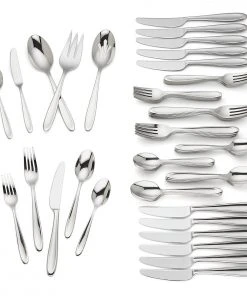 Lenox Cantera™ 65-piece Flatware Set