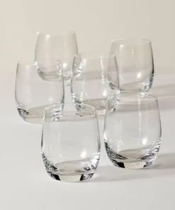 Lenox Drinkware Tuscany Classics Small Tumbler Set, Buy 4 Get 6