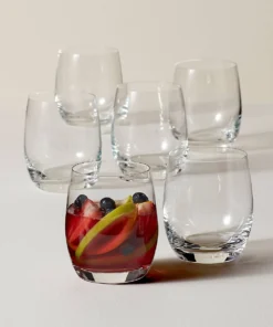 Lenox Drinkware Tuscany Classics Small Tumbler Set, Buy 4 Get 6 7 Lenox Drinkware Tuscany Classics Small Tumbler Set, Buy 4 Get 6