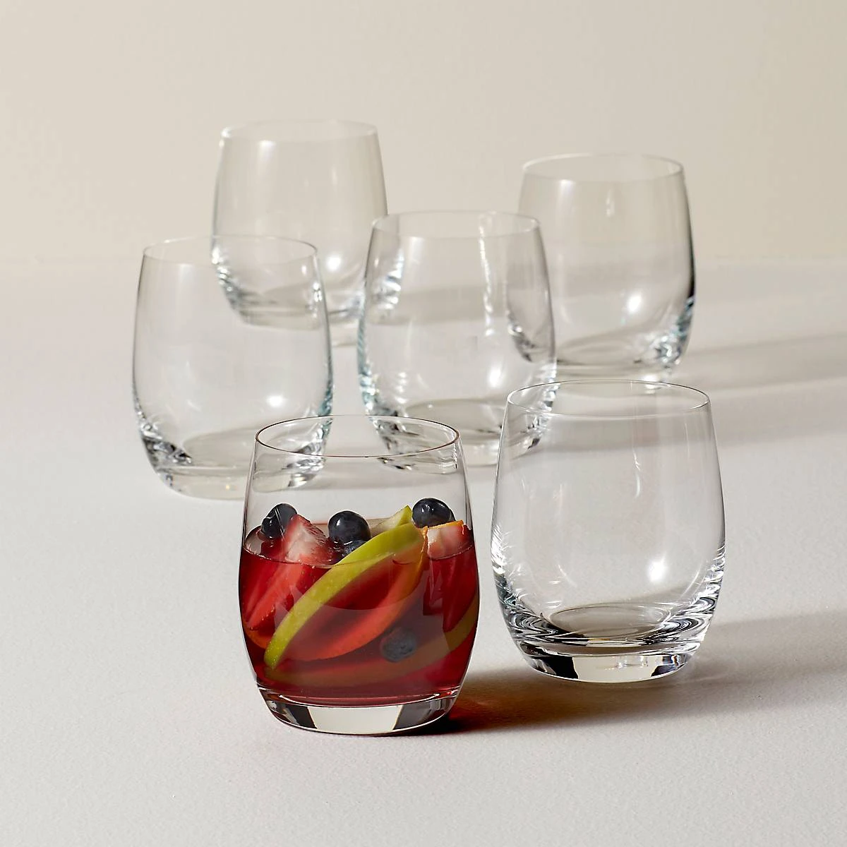 Lenox Drinkware Tuscany Classics Small Tumbler Set, Buy 4 Get 6 4 Lenox Drinkware Tuscany Classics Small Tumbler Set, Buy 4 Get 6
