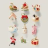 Lenox Twelve Days Of Christmas 12-Piece Ornament Set 2 Lenox Twelve Days Of Christmas 12-Piece Ornament Set