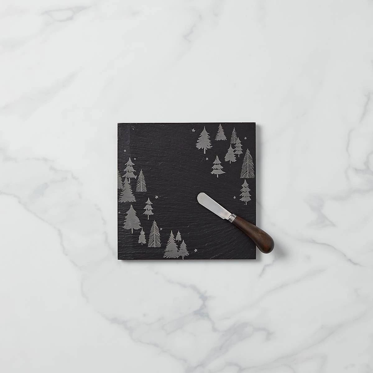 878990_w10.jpg Lenox Balsam Lane Slate Cheeseboard & Knife Set