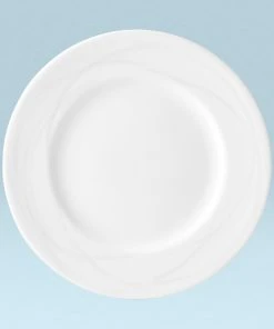 Lenox Swirl Rimmed Plate