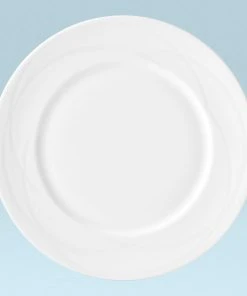 Lenox Swirl Rim Dinner Plate Dinnerware