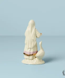 Lenox First Blessing Nativity™ Goose And Girl