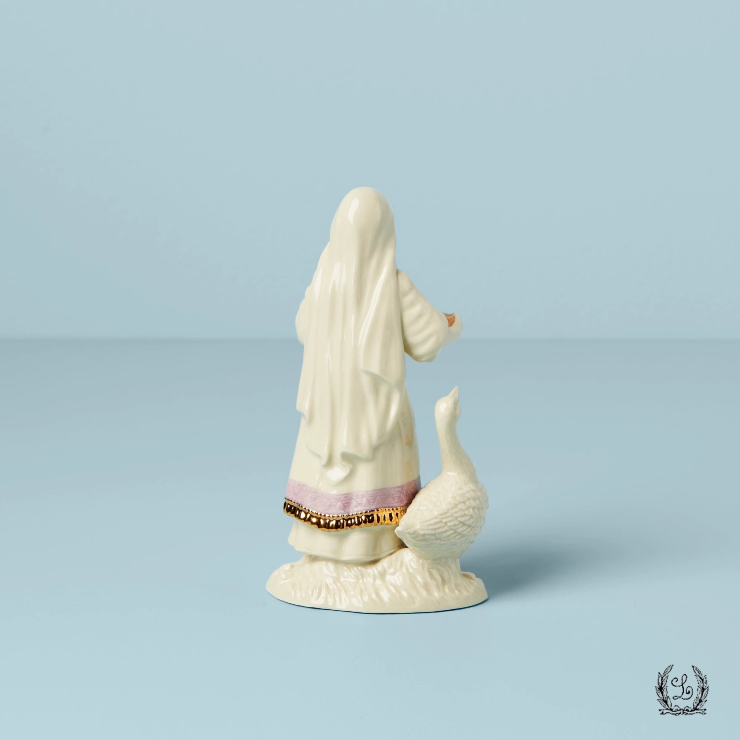 Lenox First Blessing Nativity™ Goose And Girl 4 Lenox First Blessing Nativity™ Goose And Girl