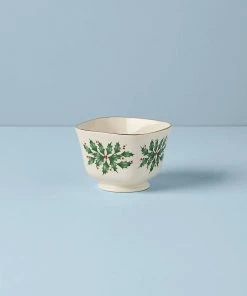 Lenox Holiday Treat Bowl