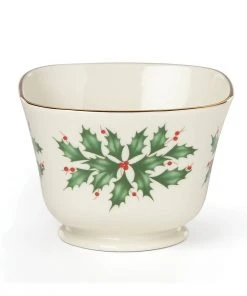 Lenox Holiday Treat Bowl