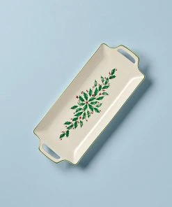 Lenox Holiday Hors D'oeuvre Tray Dinnerware