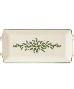 Lenox Holiday Hors D'oeuvre Tray Dinnerware