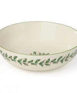 Lenox Holiday Pasta Serving Bowl Dinnerware