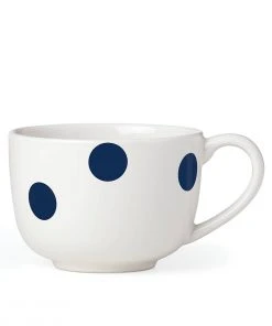 Kate Spade Deco Dot Latte Mug Dinnerware