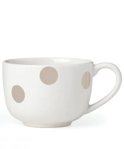 Kate Spade Deco Dot Latte Mug Dinnerware