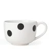 Kate Spade Deco Dot Latte Mug Dinnerware 1 Kate Spade Deco Dot Latte Mug Dinnerware
