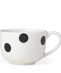 Kate Spade Deco Dot Latte Mug Dinnerware