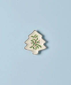 Lenox Hosting The Holidays Tree Plate
