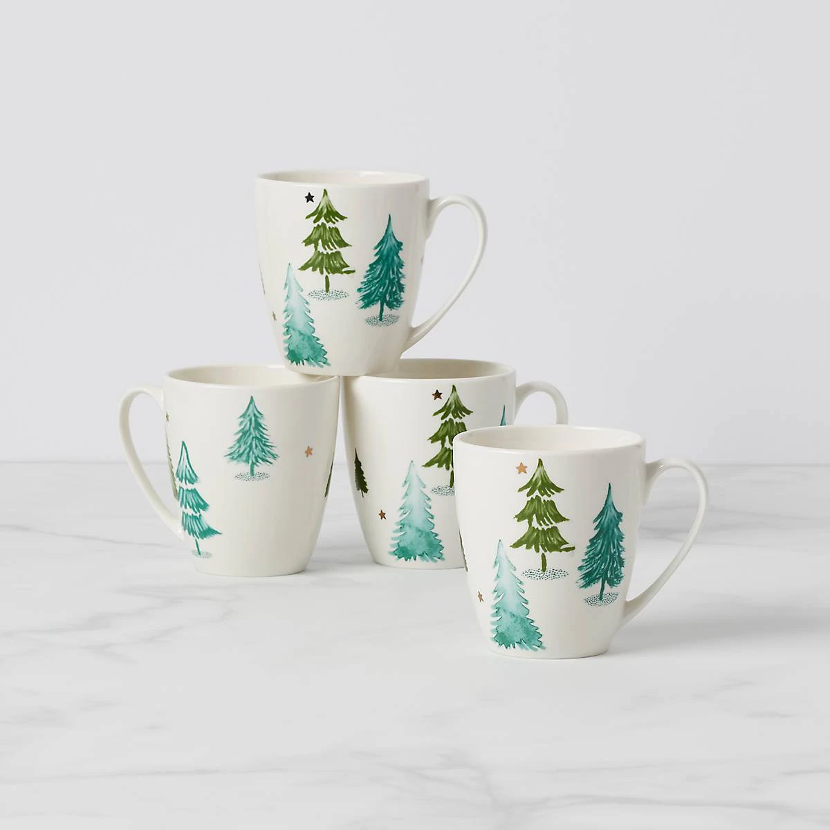 880069_w10_3eb5f04f-cd36-4fcf-abf8-18cfc81bbf0f.jpg Lenox Balsam Lane™ 4-piece Mug Set Dinnerware