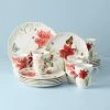Lenox Butterfly Meadow® 18pc Holiday Dinnerware Set