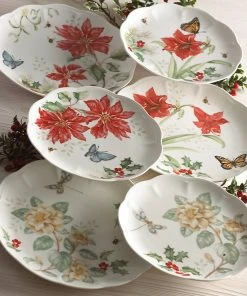Lenox Butterfly Meadow® 18pc Holiday Dinnerware Set