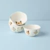 Lenox Butterfly Meadow 4-Piece Dessert Bowl Set 1 Lenox Butterfly Meadow 4-Piece Dessert Bowl Set
