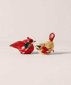 Lenox Winter Greetings™ Bird Salt And Pepper Set